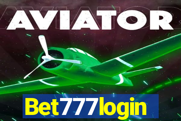 Bet777login