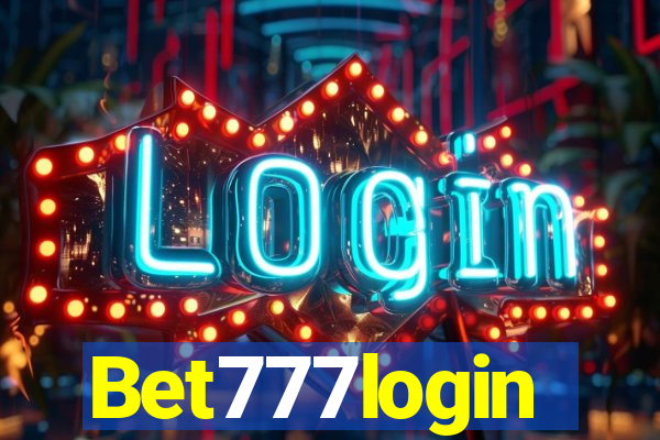 Bet777login