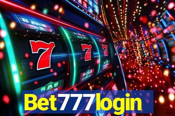 Bet777login