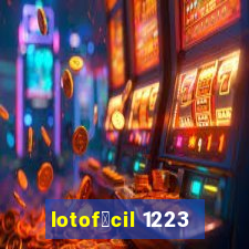 lotof谩cil 1223