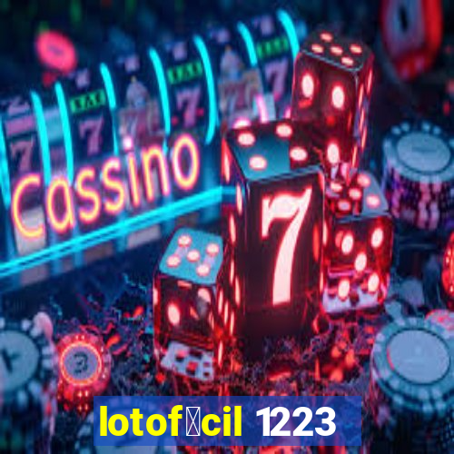 lotof谩cil 1223