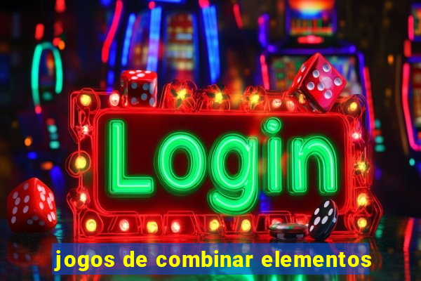 jogos de combinar elementos