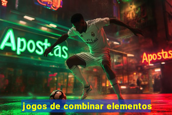 jogos de combinar elementos