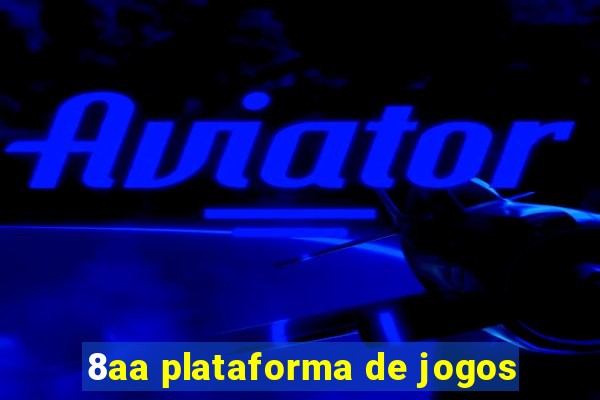 8aa plataforma de jogos