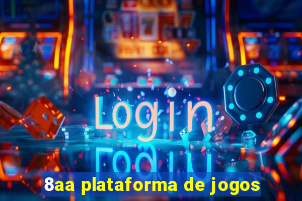 8aa plataforma de jogos