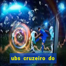 ubs cruzeiro do sul betim