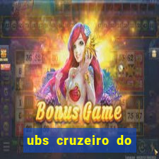 ubs cruzeiro do sul betim