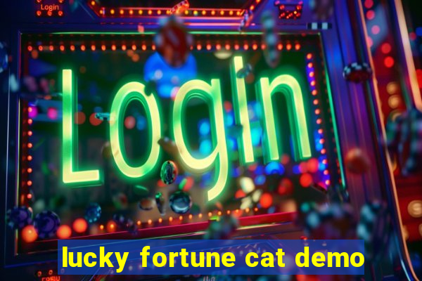 lucky fortune cat demo