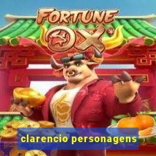 clarencio personagens