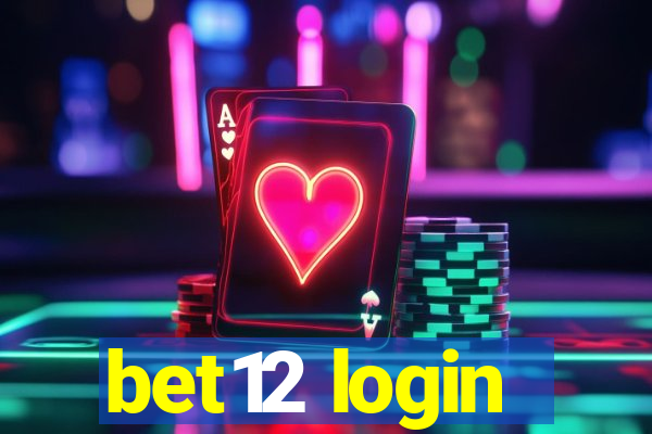 bet12 login