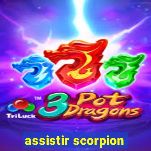 assistir scorpion