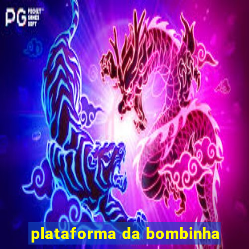 plataforma da bombinha