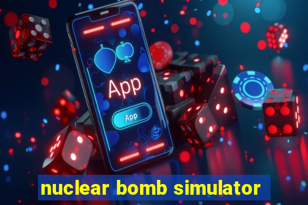 nuclear bomb simulator