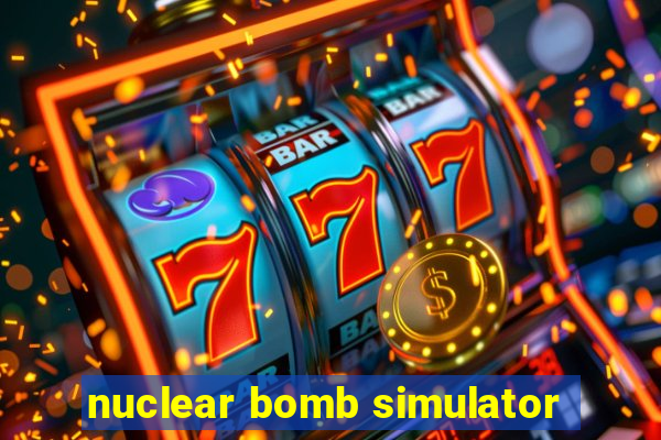 nuclear bomb simulator