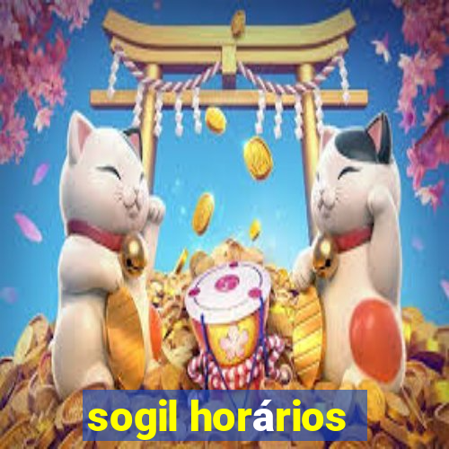 sogil horários