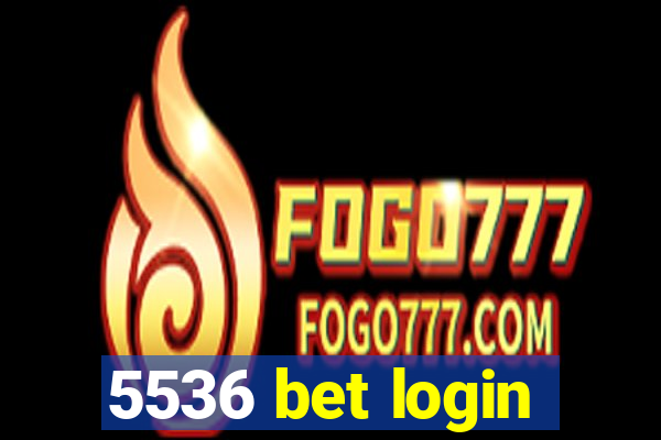 5536 bet login