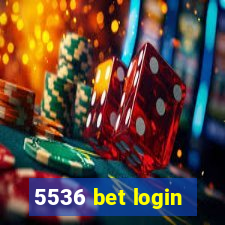 5536 bet login