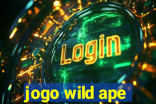 jogo wild ape