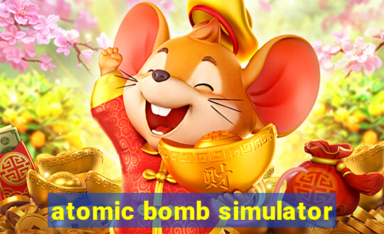 atomic bomb simulator