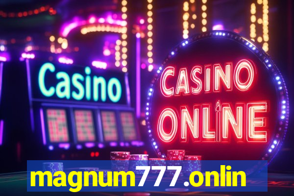 magnum777.online