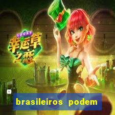 brasileiros podem jogar na loteria americana