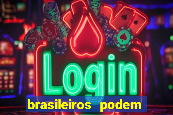 brasileiros podem jogar na loteria americana