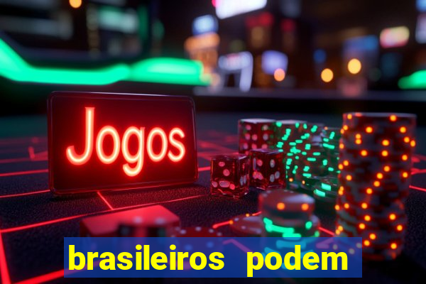 brasileiros podem jogar na loteria americana