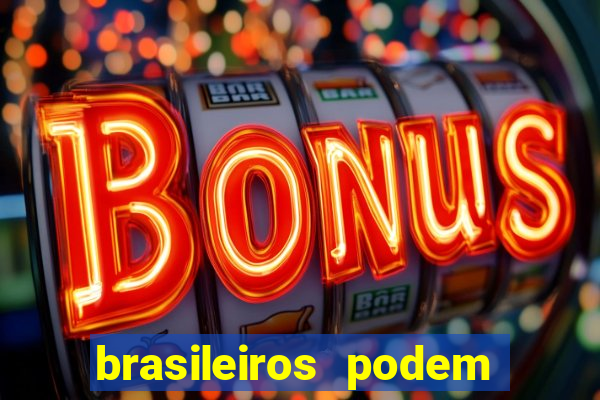 brasileiros podem jogar na loteria americana