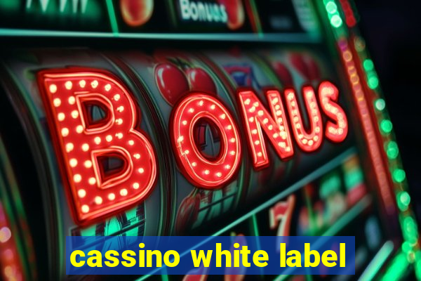 cassino white label