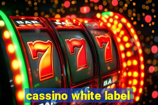 cassino white label