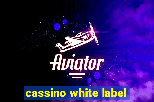 cassino white label