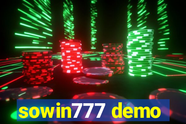 sowin777 demo