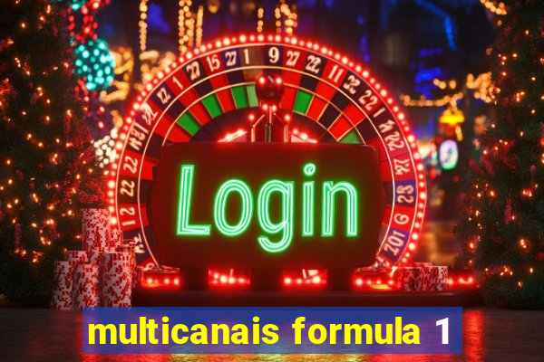 multicanais formula 1