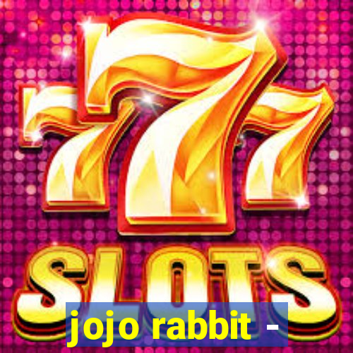 jojo rabbit -