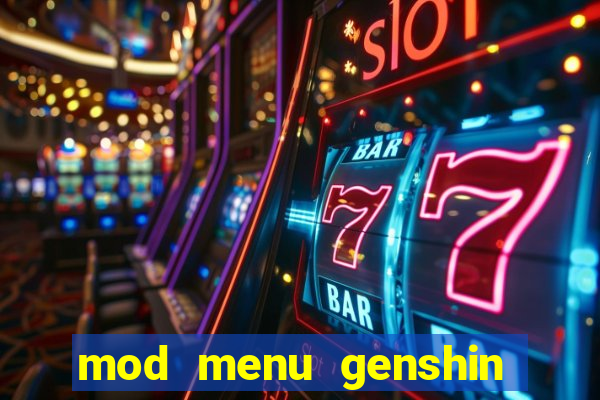 mod menu genshin impact pc