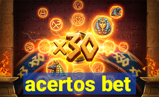 acertos bet