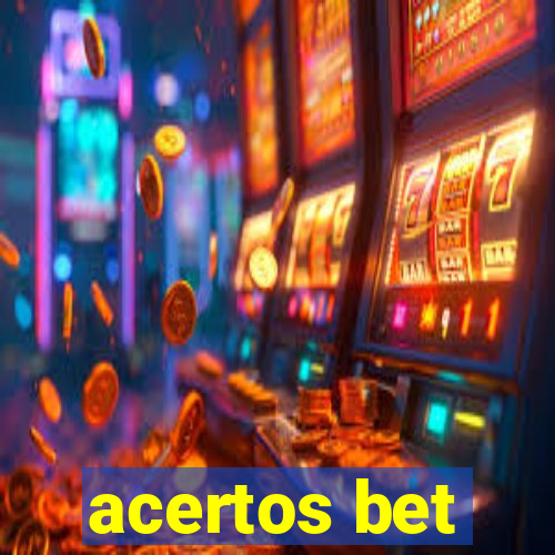 acertos bet