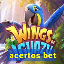 acertos bet