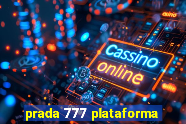 prada 777 plataforma