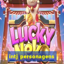 intj personagens