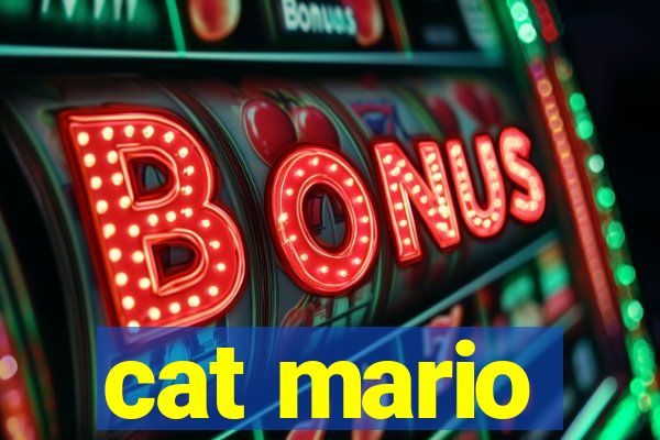 cat mario