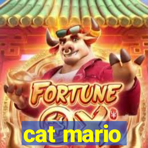 cat mario