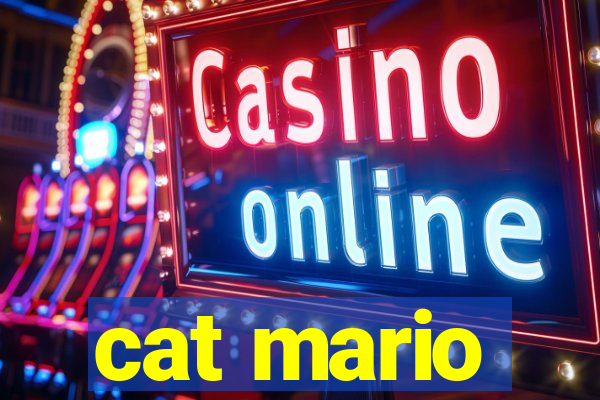 cat mario