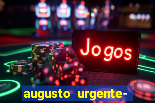 augusto urgente- jacobina 24 horas