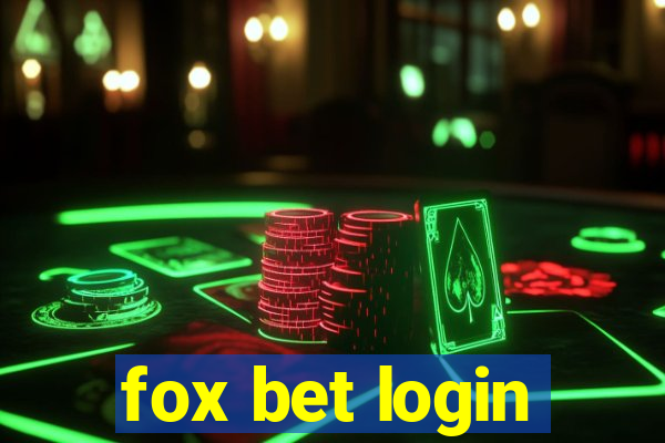 fox bet login