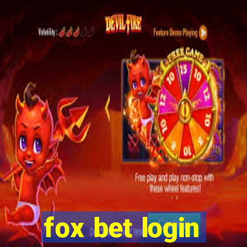 fox bet login