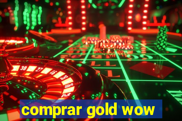 comprar gold wow