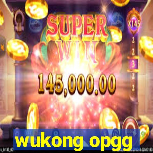 wukong opgg