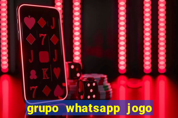 grupo whatsapp jogo do bicho