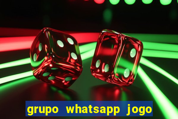 grupo whatsapp jogo do bicho